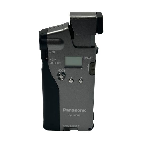 Panasonic KXL-600A Digital Camera w/ View Finder Vtg 1997 - Tested